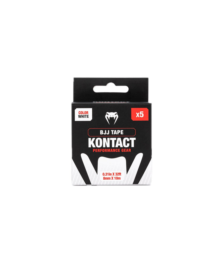 Sport tape Venum Kontact BJJ Finger Tape White/Black