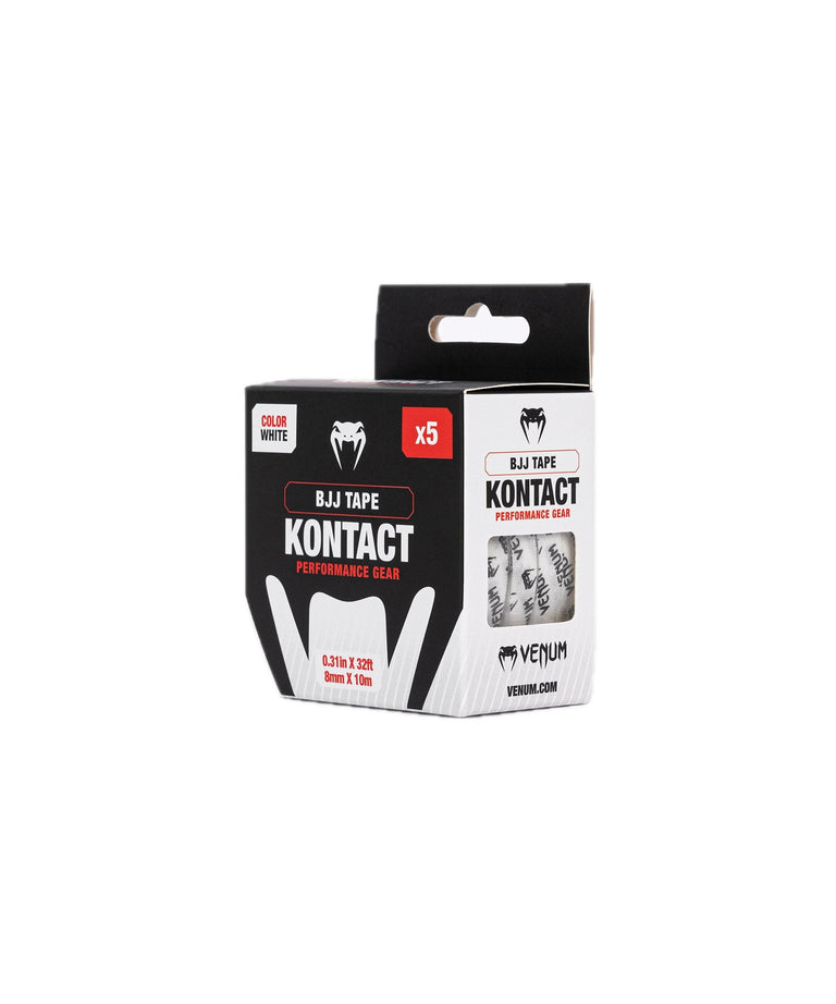 Sport tape Venum Kontact BJJ Finger Tape White/Black