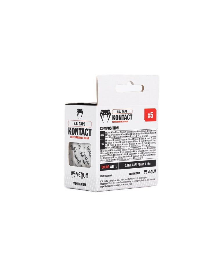 Sport tape Venum Kontact BJJ Finger Tape White/Black