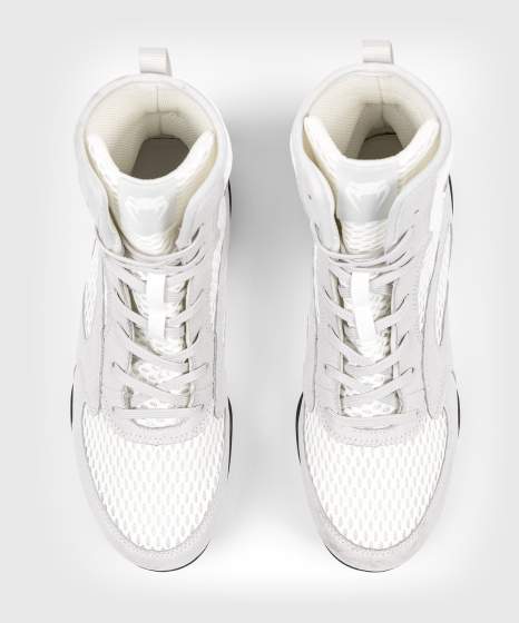 Venum Boxing Shoes Contender White/Grey