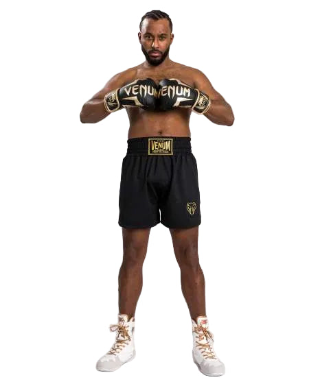 Venum Classic Boxing shorts Black/Gold