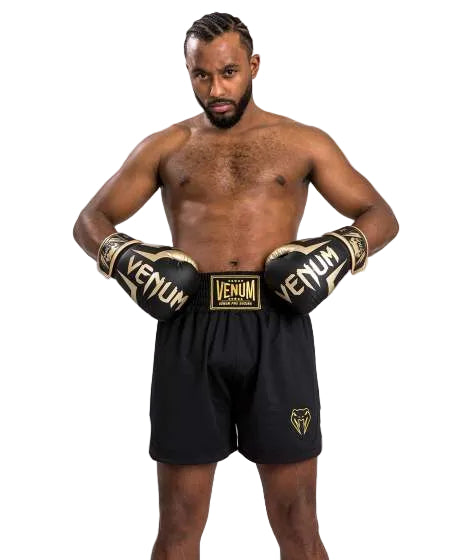 Venum Classic Boxing shorts Black/Gold