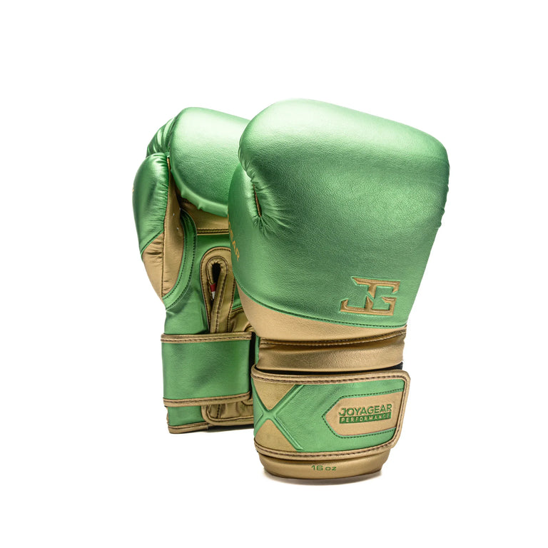 Joya Gear Boxing Gloves Performance Green/Gold