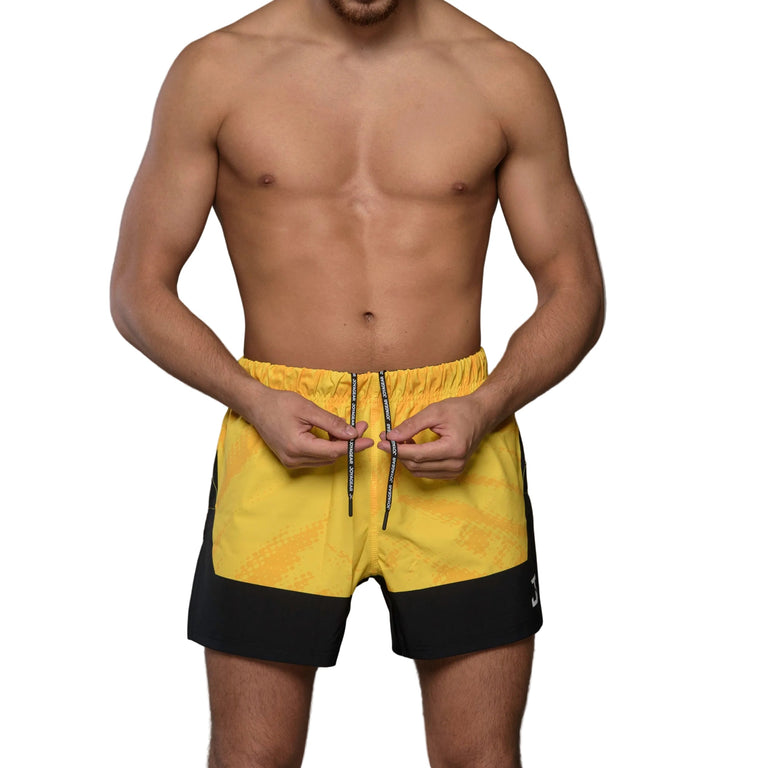 Joya Gear Fightshort Elite Yellow