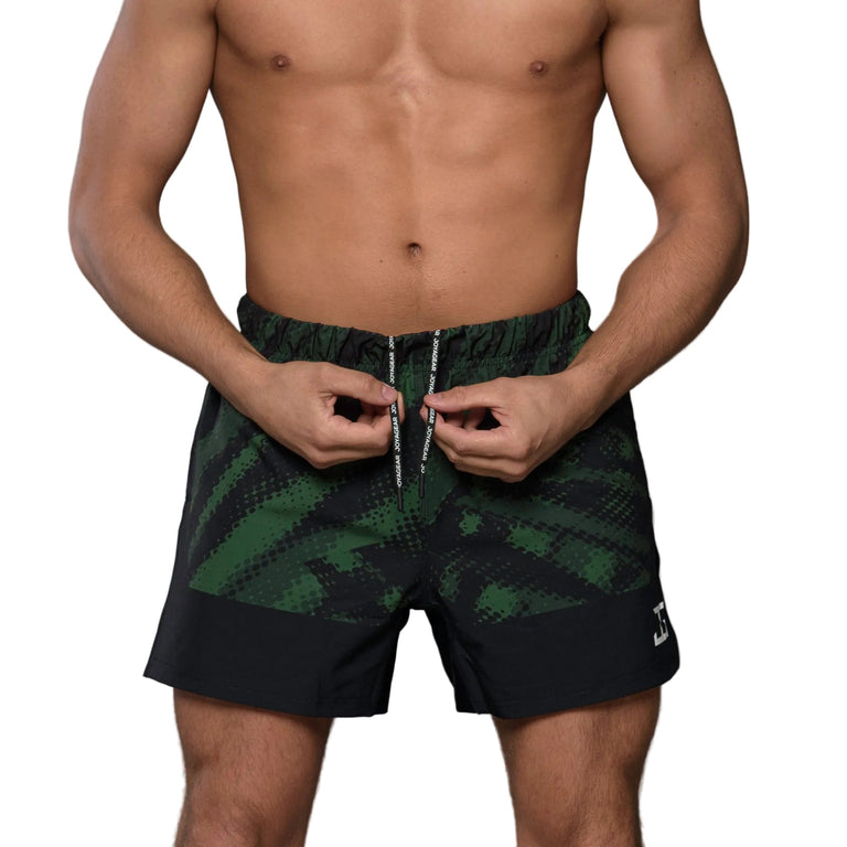 Joya Gear Fightshort Elite Green