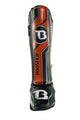 Booster Shin guards BSG V9 BLACK/RED