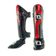 Booster Shin guards BSG V9 BLACK/RED