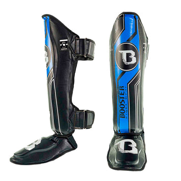 Booster Shin guards BSG V9 BLACK/BLUE