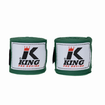 King Pro Boxing Hand Wrap BPC Dark Green