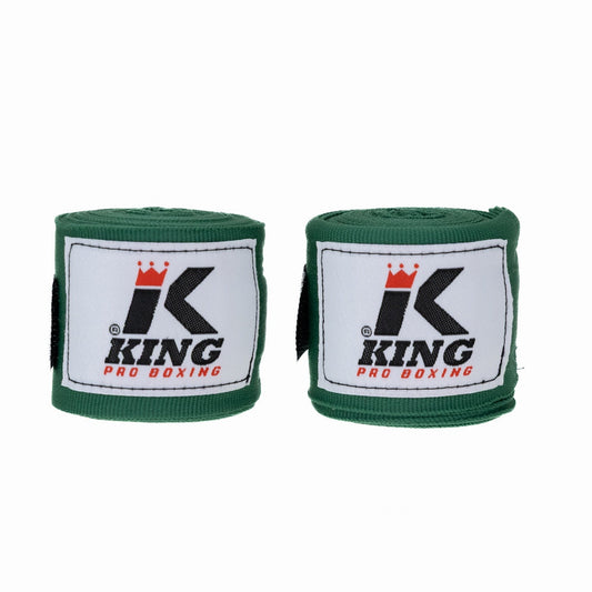 King Pro Boxing Hand Wrap BPC Dark Green