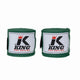 King Pro Boxing Hand Wrap BPC Dark Green