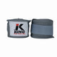 King Pro Boxing Bandage BPC Grey