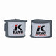 King Pro Boxing Bandage BPC Grey