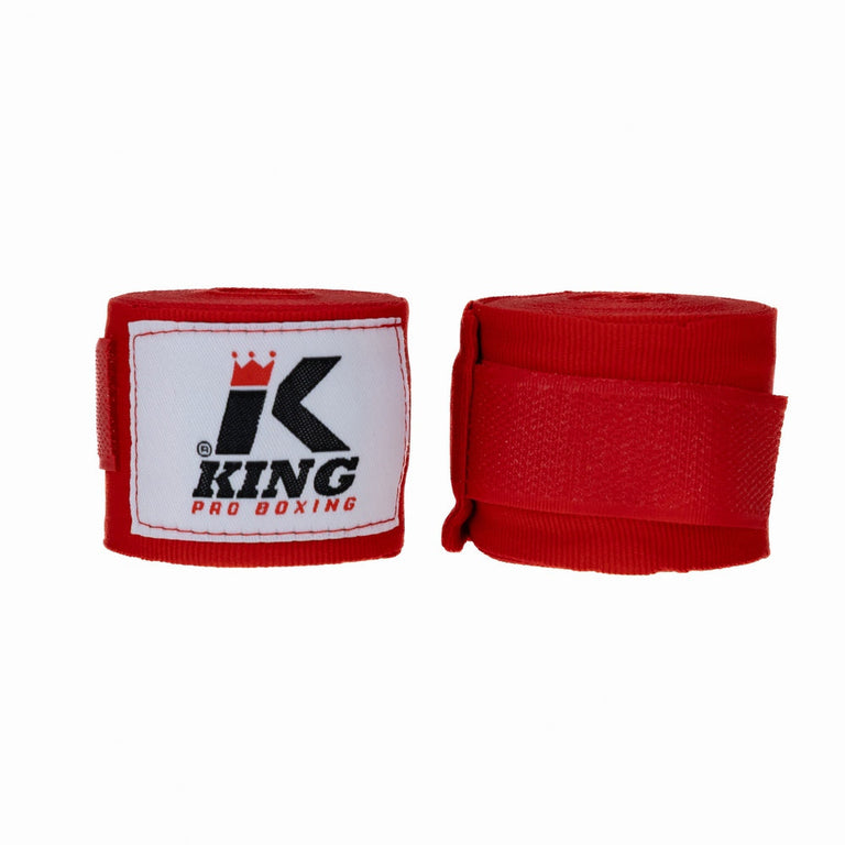 King Pro Boxing Bandage BPC Red