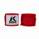King Pro Boxing Bandage BPC Red
