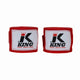 King Pro Boxing Bandage BPC Red