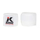 King Pro Boxing Bandage BPC White