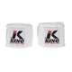 King Pro Boxing Bandage BPC White
