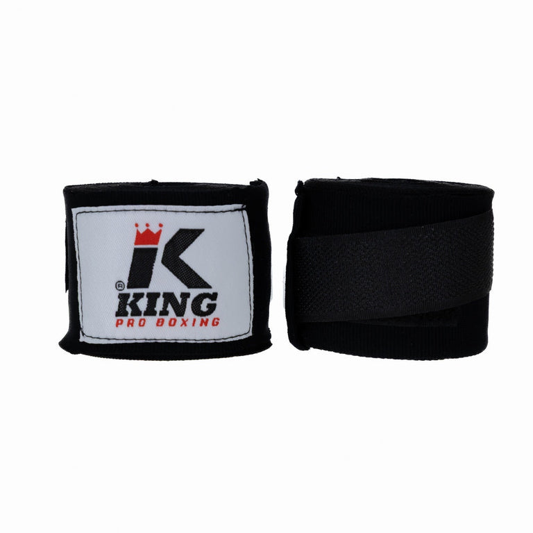 King Pro Boxing Bandage BPC Black Kids
