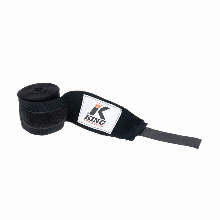King Pro Boxing Bandage BPC Black Kids