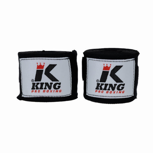 King Pro Boxing Bandage BPC Black