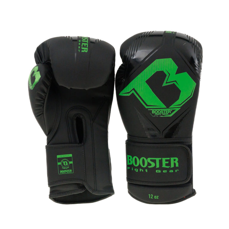Booster Boxing Gloves Bangkok Series 6 Black/Green