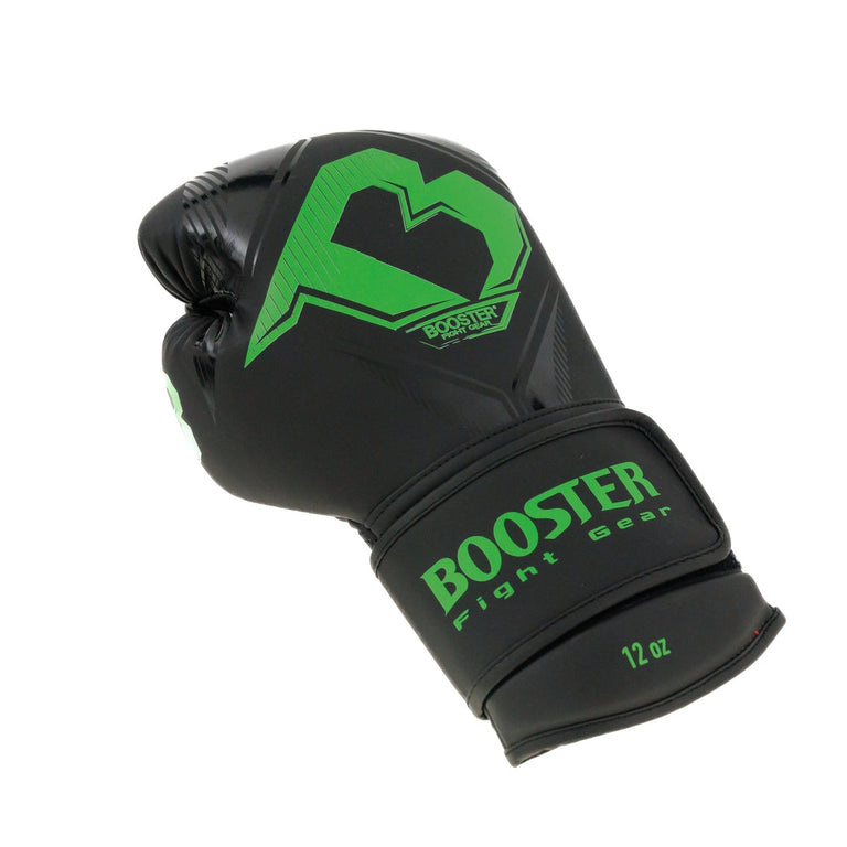 Booster Boxing Gloves Bangkok Series 6 Black/Green