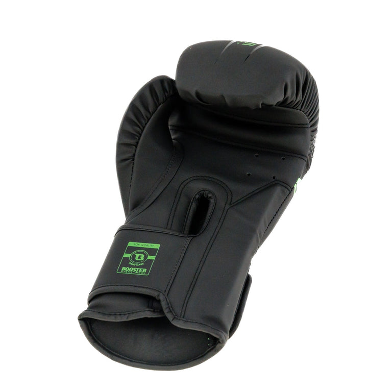 Booster Boxing Gloves Bangkok Series 6 Black/Green