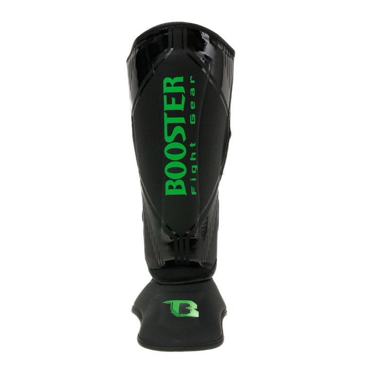 Booster Shin guards Bangkok Series 6 Black/Green