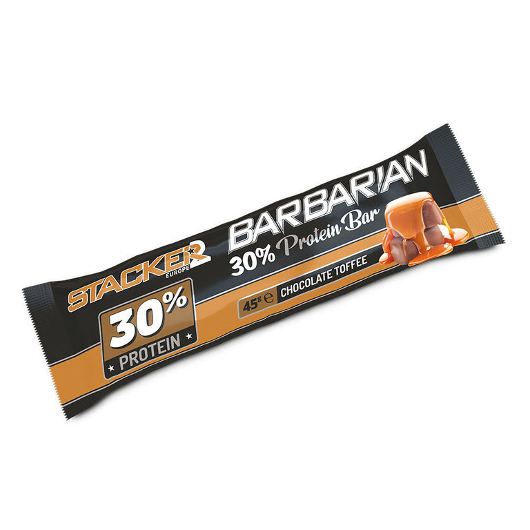 Barbarian Stacker Chocolate Toffee Bar 1 piece