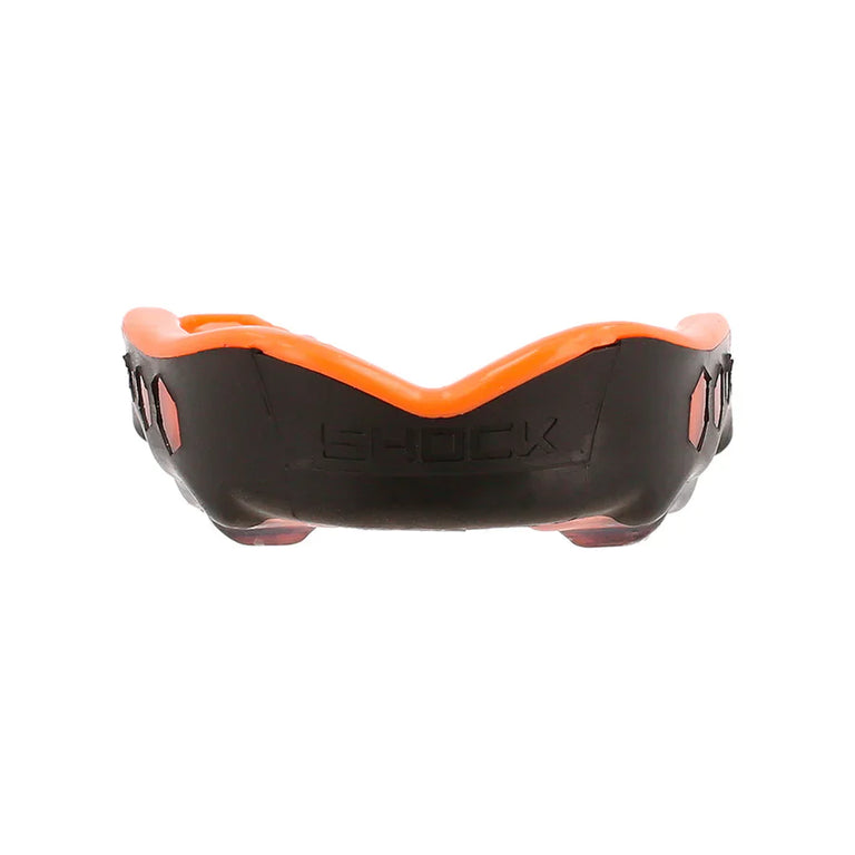 Shockdoctor Mouth Guard Gel Max Black/Orange