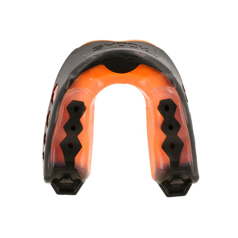 Shockdoctor Mouth Guard Gel Max Black/Orange