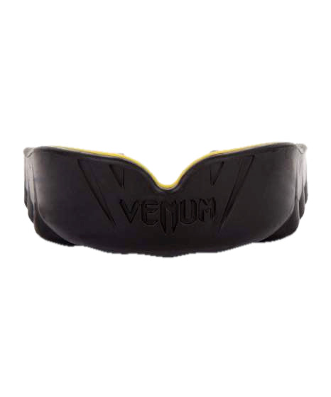 Venum Mouth guard Challenger Black/Yellow