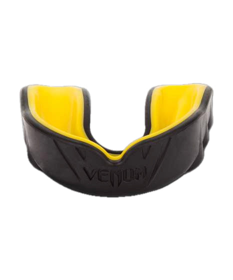 Venum Mouth guard Challenger Black/Yellow