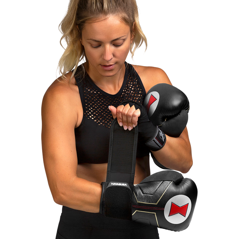 Hayabusa Boxing Gloves T3 Marvel's Black Widow