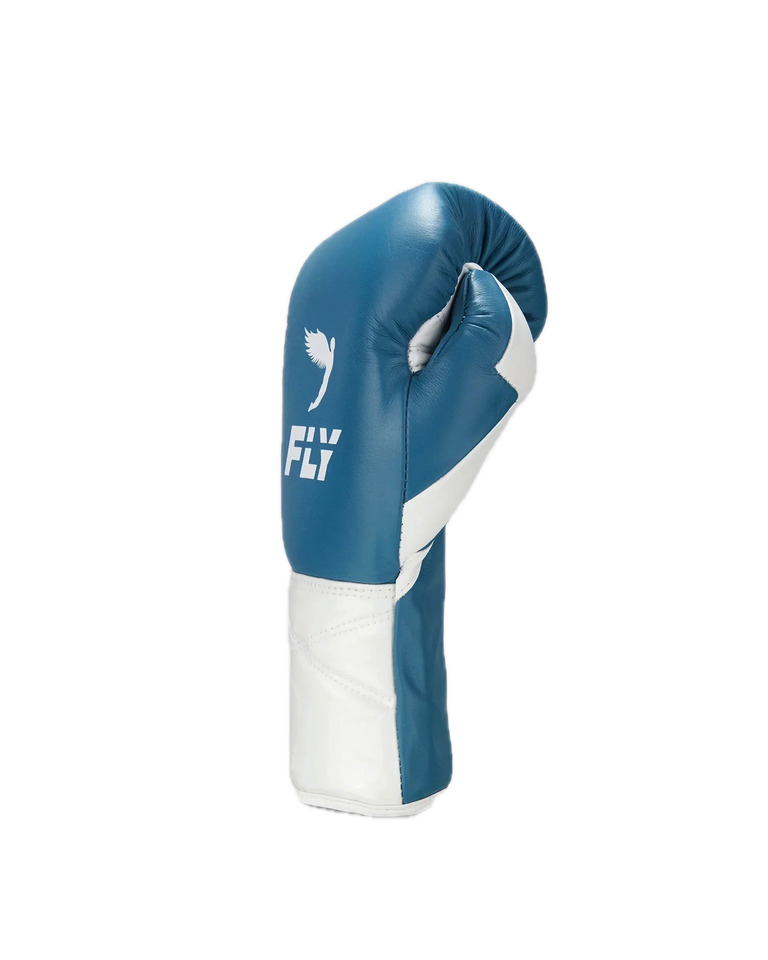 Fly Boxing Glove Superlace Lightning Aqua