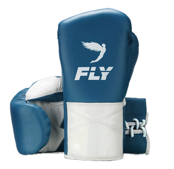 Fly Boxing Glove Superlace Lightning Aqua