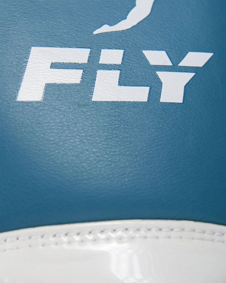 Fly Boxing Glove Superlace Lightning Aqua