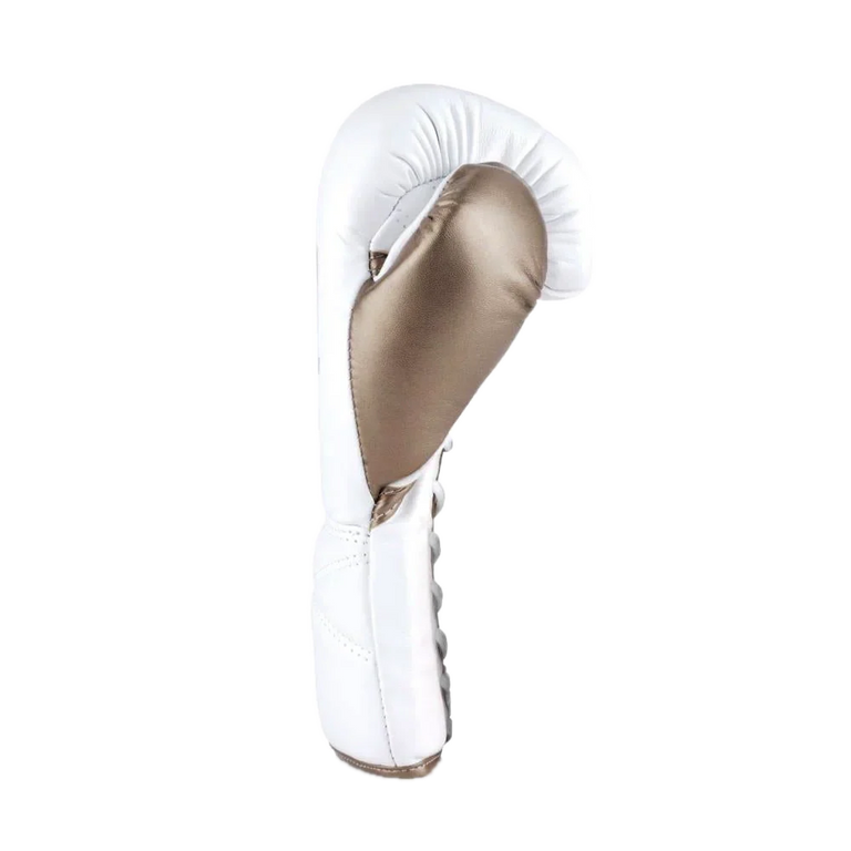 Fly Boxing Glove Superlace White/Gold