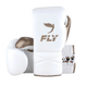 Fly Boxing Glove Superlace White/Gold