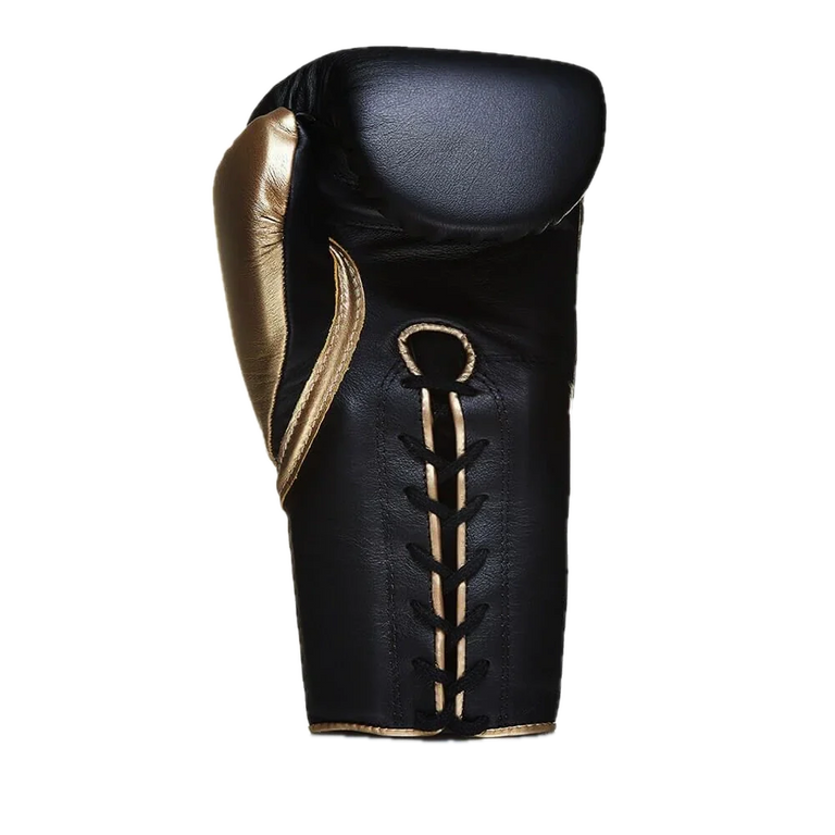 Fly Boxing Glove Superlace Black/Gold