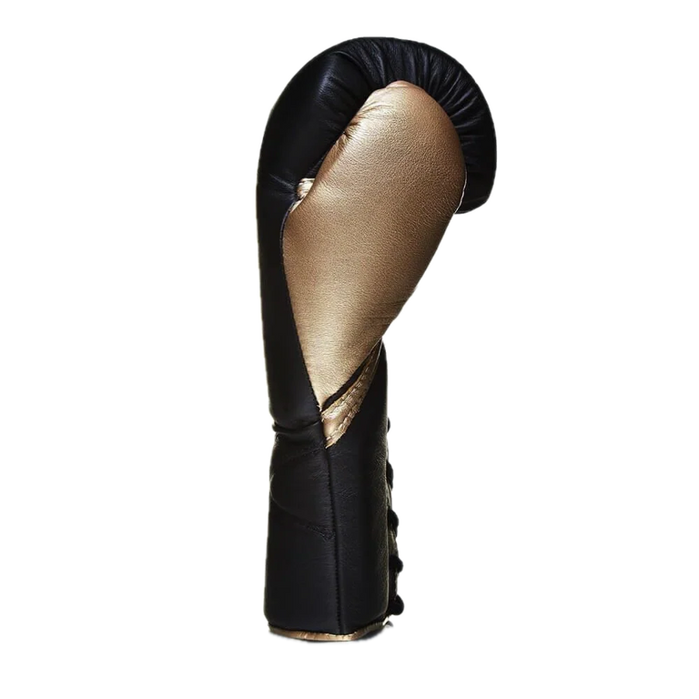 Fly Boxing Glove Superlace Black/Gold