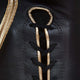 Fly Boxing Glove Superlace Black/Gold