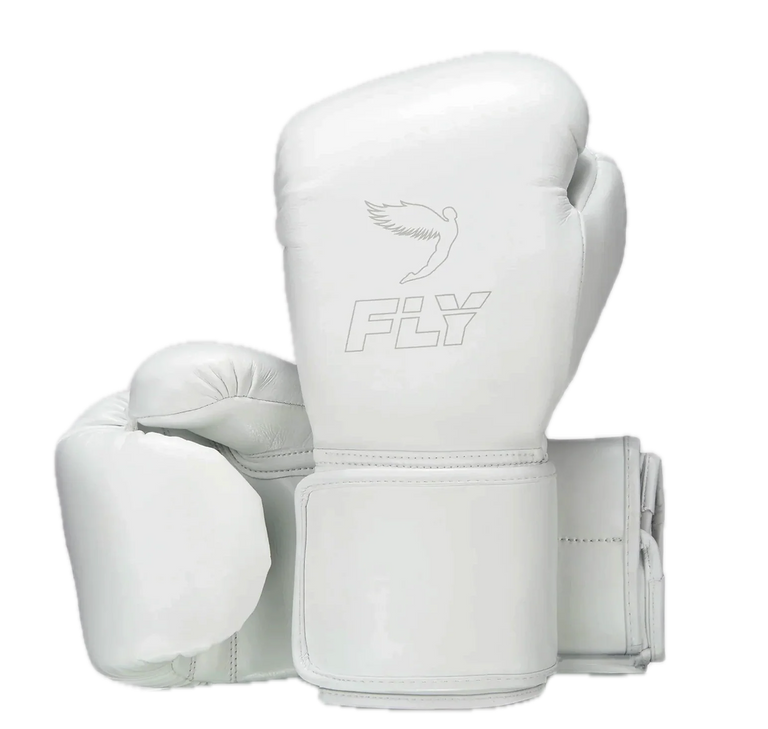 Fly Boxing Glove Superloop X White