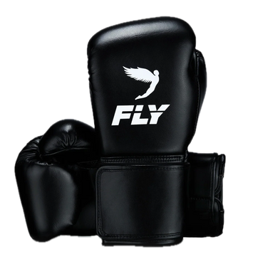 Fly Boxing glove Superloop X Black