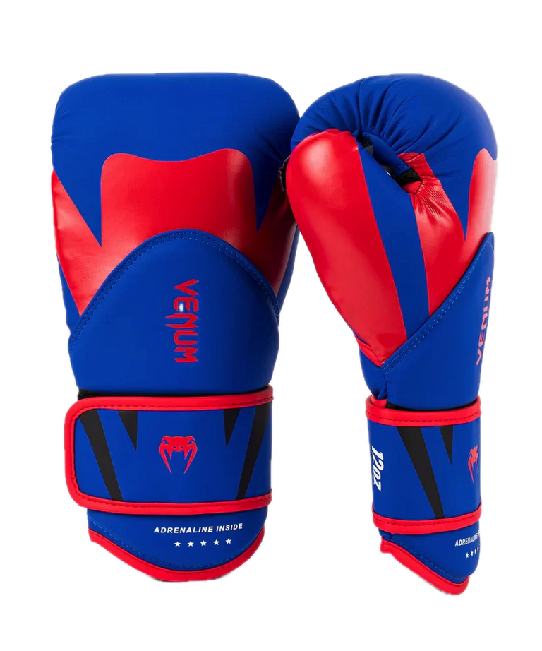 Venum Boxing Gloves Challenger 4.0 Royal Blue/Red