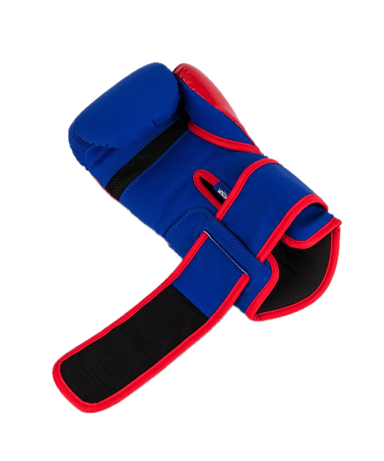 Venum Boxing Gloves Challenger 4.0 Royal Blue/Red