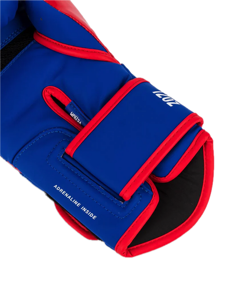 Venum Boxing Gloves Challenger 4.0 Royal Blue/Red