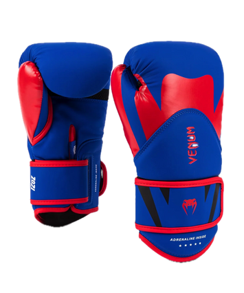 Venum Boxing Gloves Challenger 4.0 Royal Blue/Red