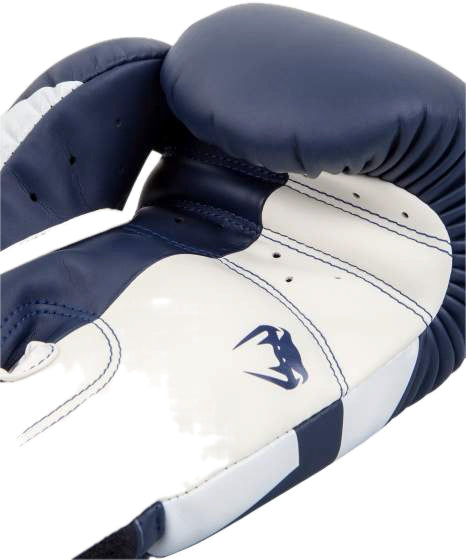 Venum Boxing Gloves Elite Navy/White